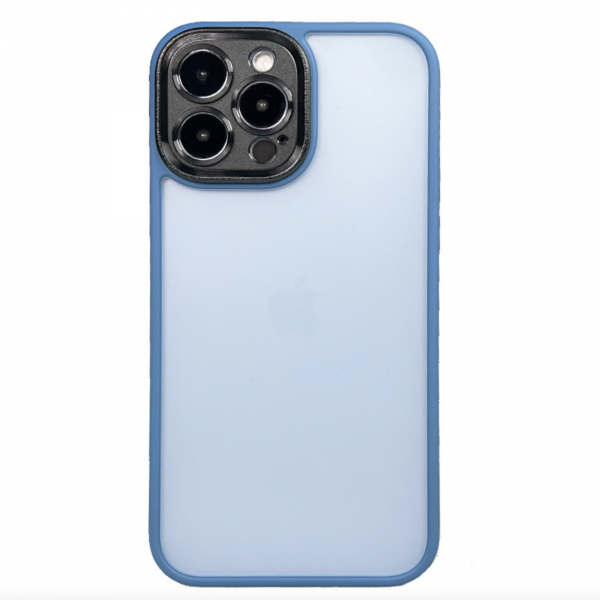 Чехол iPhone 13 Pro Max ROCK Guard Matte Series Full Camera Case (Blue)