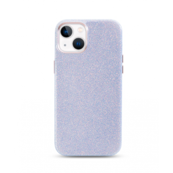 Чехол Накладка для iPhone 14 Pro K-DOO Sparkle (Blue)