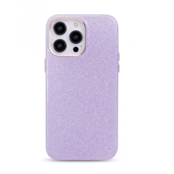 Чехол Накладка для iPhone 14 Pro K-DOO Sparkle (Purple) - фото Чехол Накладка для iPhone 14 Pro K-DOO Sparkle (Purple)