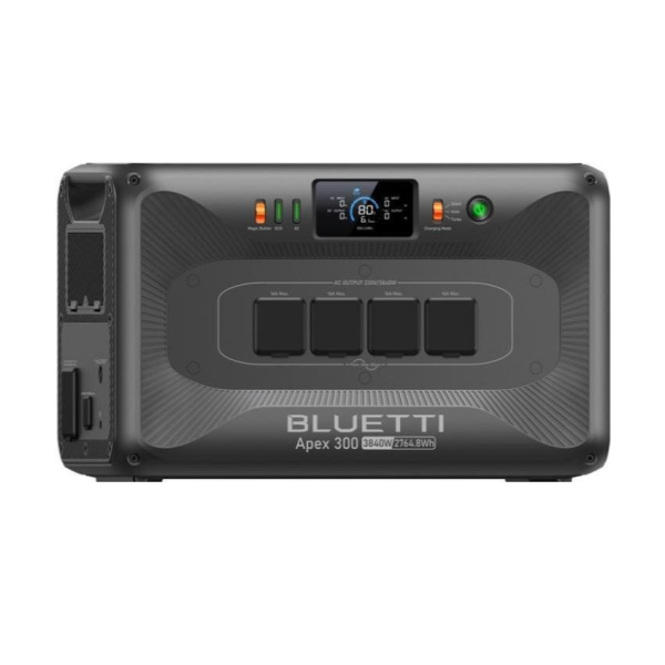 Зарядна станція BLUETTI Apex 300 3840W - фото Зарядна станція BLUETTI Apex 300 3840W
