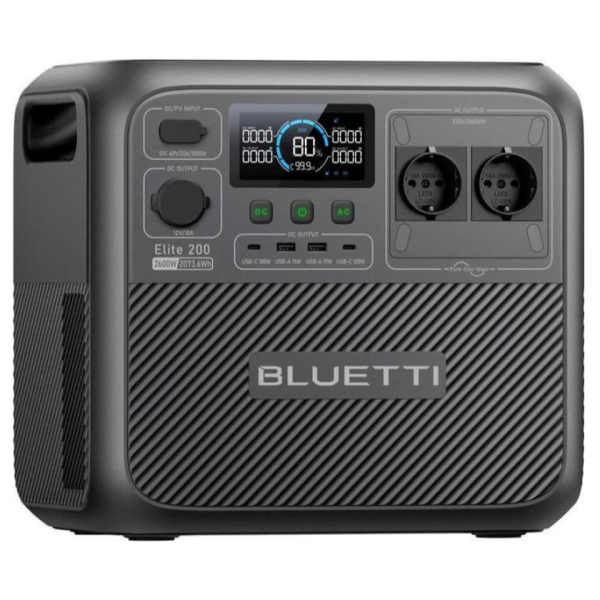 Зарядна станція BLUETTI Elite 200 V2