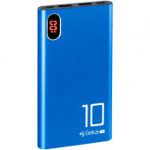 Дополнительная батарея Gelius Pro CoolMini GP-PB10-005m 10000mAh 2.1A Blue (12 мес)