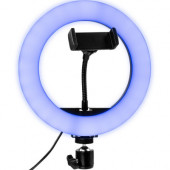 Кольцевая лампа для фото Gelius Pro Halo RGB Ring 26 cm GP-LR026  (12 мес)