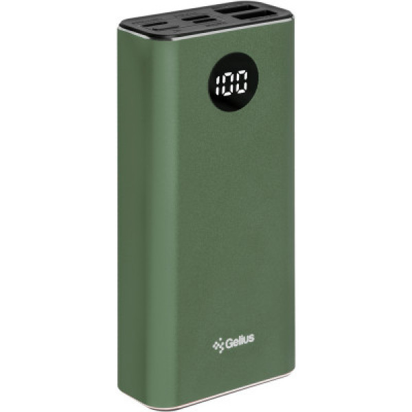 Дополнительная батарея Gelius Pro CoolMini 2 PD GP-PB10-211 9600mAh Green (12 мес)