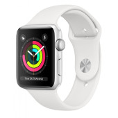 Apple Watch Series 3 GPS 42mm Silver Aluminum Case with Fog Sport Band (MTF22FS/A) UACRF