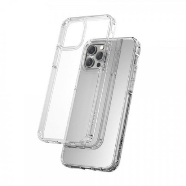 Чехол iPhone 13 Pro Blueo Crystal Drop Resistance Phone Case (Transparent) - фото Чехол iPhone 13 Pro Blueo Crystal Drop Resistance Phone Case (Transparent)