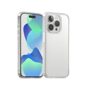 Чехол iPhone 16 Pro Max Blueo Crystal Drop PRO Resistance Phone Case (Transparent)