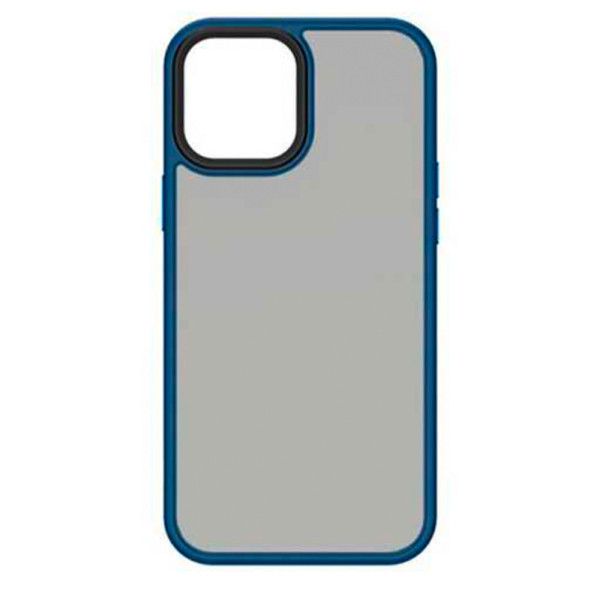 Чехол iPhone 13 ROCK Guard Matte Series Full Camera Case (Blue) - фото Чехол iPhone 13 ROCK Guard Matte Series Full Camera Case (Blue)