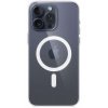 Чехол iPhone 15 Pro Blueo Crystal Drop PRO Resistance Phone Case with MagSafe (Transparent)