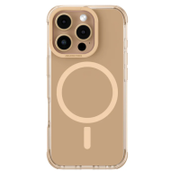 Чехол iPhone 16 Pro Max AmazingThing Omni Case with MagSafe (Bronze)