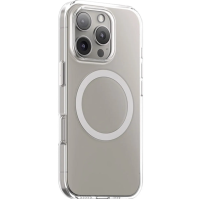 Чехол iPhone 16 Blueo Crystal Drop PRO Resistance Phone Case with MagSafe (Transparent)