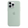 Чехол для iPhone 14 Pro Apple Silicone Case with MagSafe (Succulent)