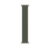 Ремінець-браслет для Apple Watch 38mm/40mm Braided Solo Loop (Inverness Green) M