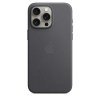 Чехол для iPhone 15 Pro Apple FineWoven with MagSafe (Black)