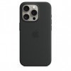 Чехол для iPhone 15 Pro Apple Silicone Case with MagSafe (Black)
