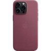 Чехол для iPhone 15 Pro Apple FineWoven with MagSafe (Mulberry)