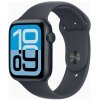 Apple Watch SE 3 GPS 44mm Midnight Alu. Case w. Midnight S. Band - M/L (MEHQ4)