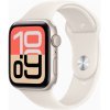 Apple Watch SE 3 GPS + Cellular 44mm Starlight Alu. Case w. Starlight S. Band - S/M (MEPE4)