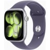 Apple Watch Series 11 GPS 46mm Silver Alu. Case w. Purple Fog S. Band - M/L (MEVA4)