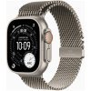 Apple Watch Ultra 3 GPS + Cellular 49mm Natural Tit. Case w. Natural Tit. Milanese Loop - Small (MEWW4)