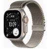 Apple Watch Ultra 3 GPS + Cellular 49mm Natural Tit. Case w. Natural Tit. Milanese Loop - Large (MF0E4)