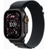 Apple Watch Ultra 3 GPS + Cellular 49mm Black Tit. Case w. Black Alpine Loop - Small (MF0Q4)