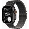 Apple Watch Ultra 3 GPS + Cellular 49mm Black Tit. Case w. Black Tit. Milanese Loop - Medium (MF1Q4)