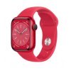 Apple Watch Series 8 GPS 45mm PRODUCT RED Aluminum Case w. PRODUCT RED S. Band (MNP43)