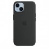 Чехол для iPhone 14 Apple Silicone Case with MagSafe (Midnight)