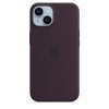Чехол для iPhone 14 Apple Silicone Case with MagSafe (Elderberry)