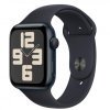 Apple Watch SE 2 GPS 44mm Midnight Aluminium Case with Midnight Sport Band M/L (MRE93)