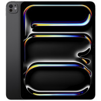 iPad Pro 13 2024 Wi-Fi 2TB Space Black with Nano-texture Glass (MWRH3)