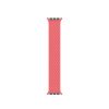 Ремінець-браслет для Apple Watch 38mm/40mm Braided Solo Loop (Pink Punch) S