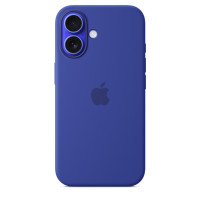 Чехол iPhone 16 Apple Silicone Case with MagSafe (Ultramarine)