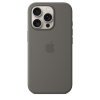 Чехол iPhone 16 Pro Max Apple Silicone Case with MagSafe (Stone grey)