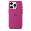 Чехол iPhone 16 Pro Apple Silicone Case with MagSafe (Fucshia)