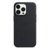 Чехол для iPhone 13 Pro Apple Leather Case with MagSafe (Midnight)