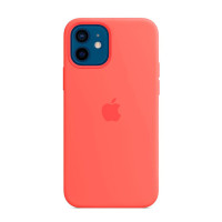 Чехол iPhone 12/12 Pro Apple Silicone Case (Pink Citrus)