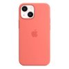 Чехол для iPhone 13 Apple Silicone Case with MagSafe (Pink Pomelo)