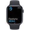 Apple Watch Series 7 GPS 45mm Midnight Aluminum Case With Midnight Sport Band
