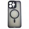 Чехол iPhone 15 Pro ROCK Guard Matte Series Full Stand Camera Case (Black)