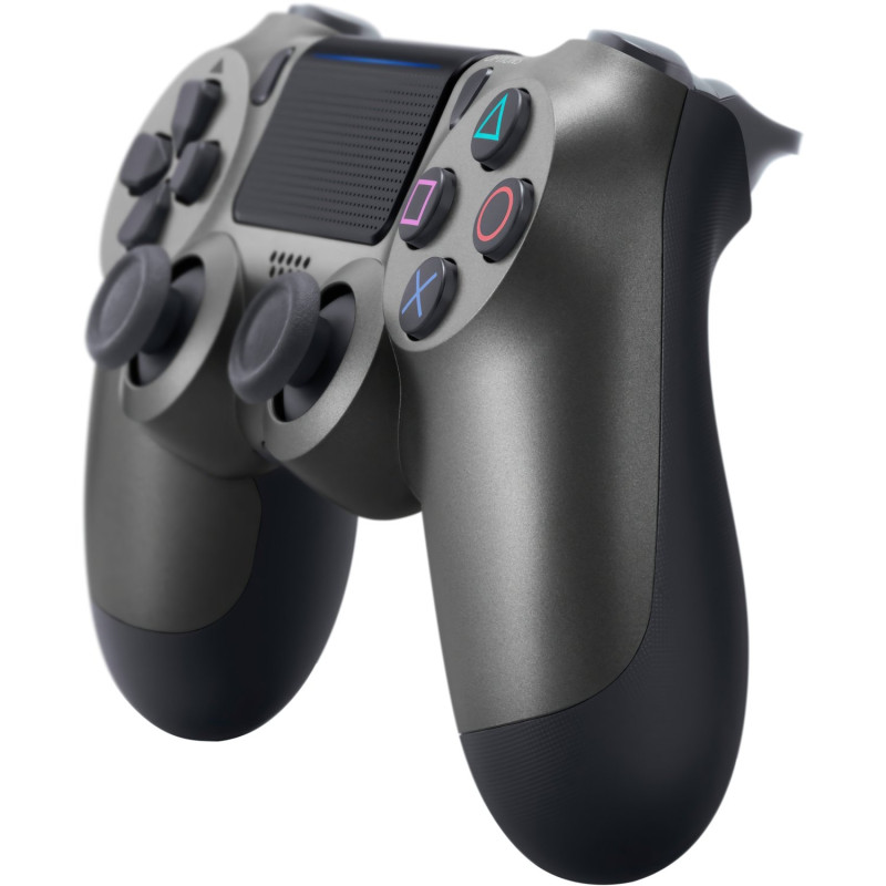 Геймпад Sony DualShock 4 V2 Steel Black (9357179) фото 2