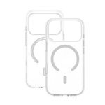 Чехол iPhone 17 Pro Max Blueo Crystal Drop Case with MagSafe (Transparent)