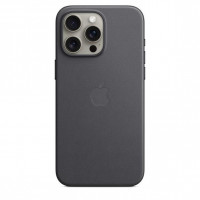 Чехол для iPhone 15 Pro Max Apple FineWoven with MagSafe (Black)