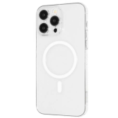 Чехол iPhone 16 Pro Max Proove Crystal Case with Magnetic Ring (Transparent)
