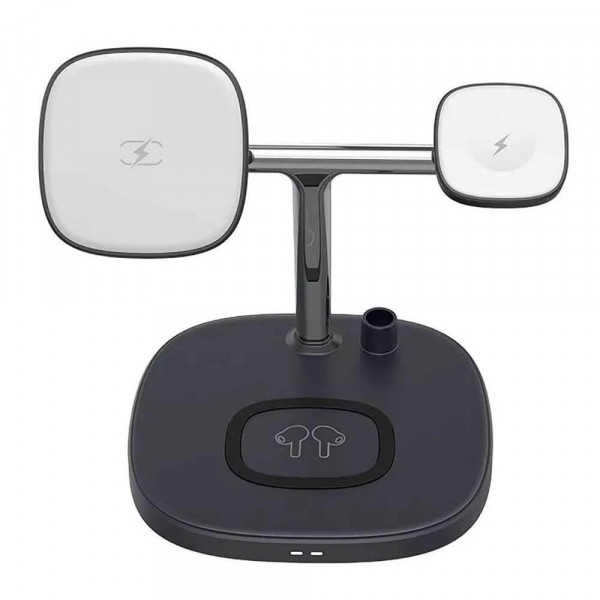 Choetech 4-in-1 Magnetic Wireless Charger T583-F - фото Choetech 4-in-1 Magnetic Wireless Charger T583-F