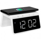 Gelius Pro Smart Desktop Clock Time Bridge GP-SDC01 (Умные часы) + Wireless Charging (12 мес)