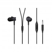 Наушники с микрофоном Xiaomi Piston Fresh Bloom Matte Black (ZBW4354TY)