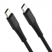 Cable Gelius Pro G-Power GP-UC103 Type-C/Type-C Black (60W) (12 мес)