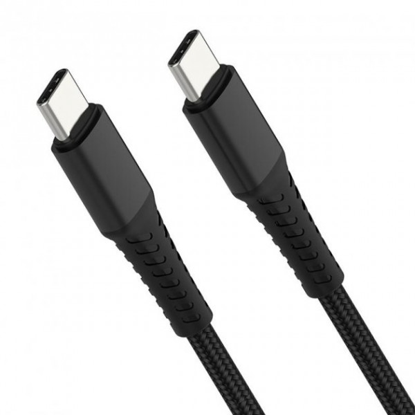 Cable Gelius Pro G-Power GP-UC103 Type-C/Type-C Black (60W) (12 мес)